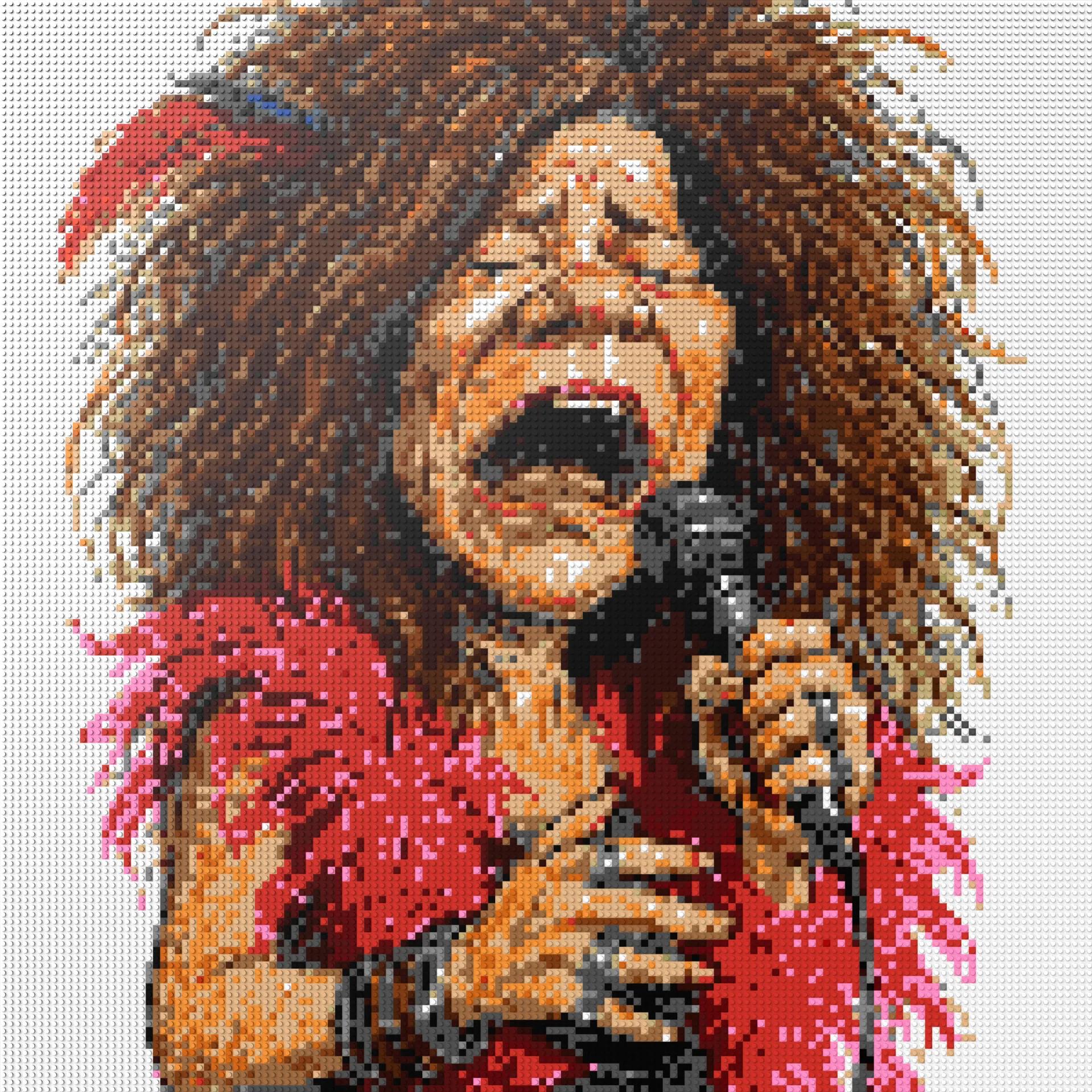 150*150studs, 120*120cm, 47,25*47,25inch