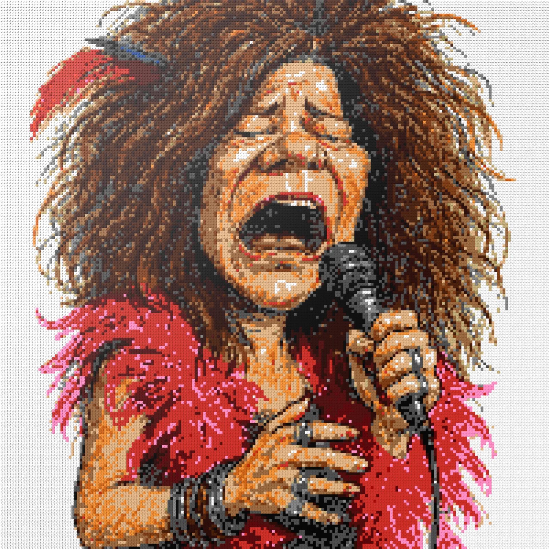 200*200studs, 160*160cm, 63*63inch