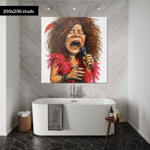 200*200studs, 160*160cm, 63*63inch