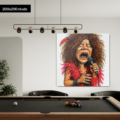 200*200studs, 160*160cm, 63*63inch