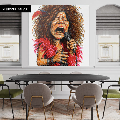 200*200studs, 160*160cm, 63*63inch