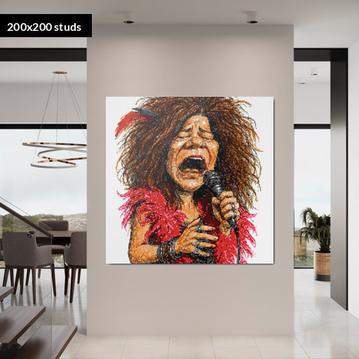 200*200studs, 160*160cm, 63*63inch