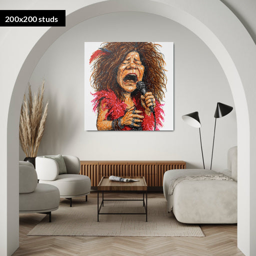 200*200studs, 160*160cm, 63*63inch