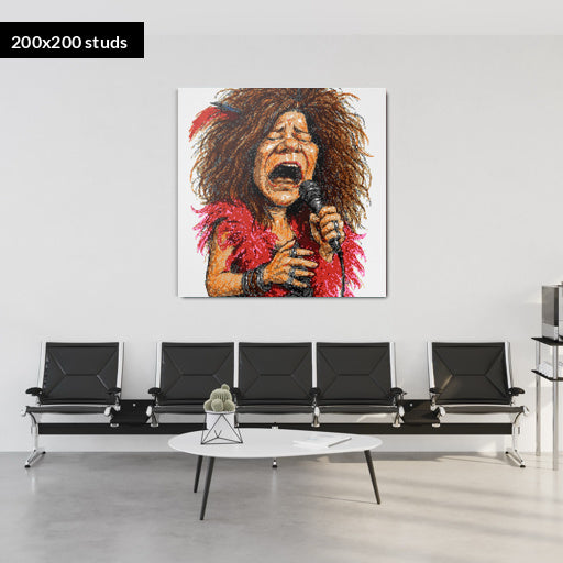 200*200studs, 160*160cm, 63*63inch