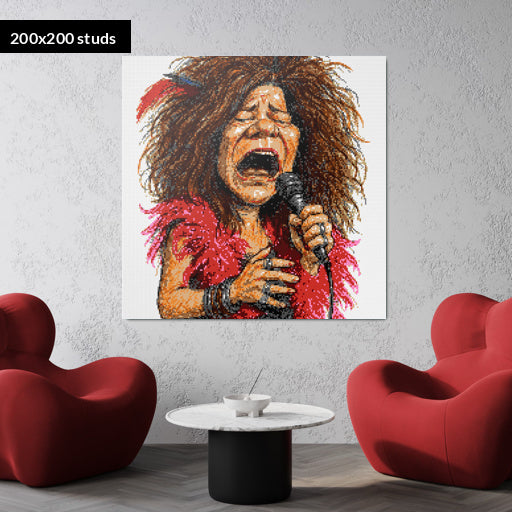 200*200studs, 160*160cm, 63*63inch