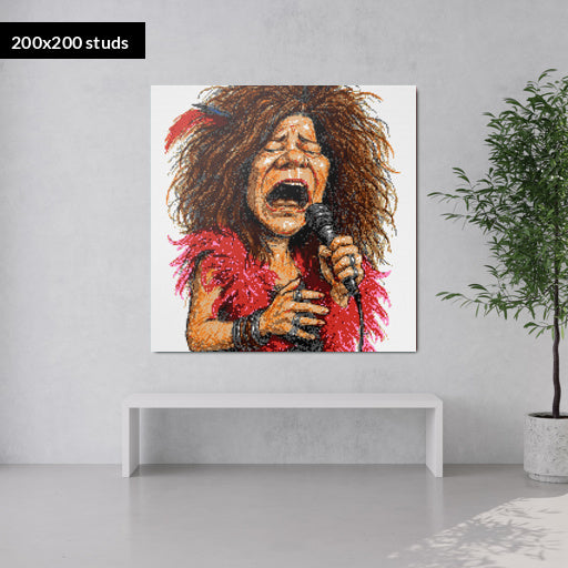 200*200studs, 160*160cm, 63*63inch