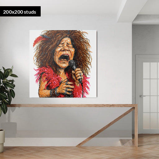 200*200studs, 160*160cm, 63*63inch