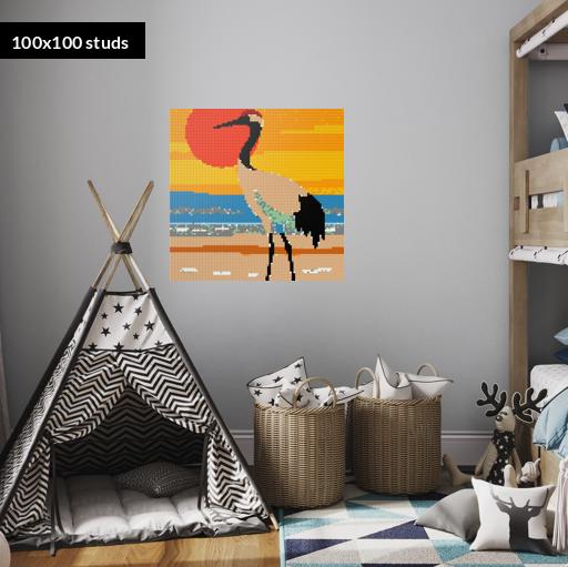 100*100studs, 80*80cm, 31,5*31,5inch