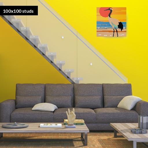 100*100studs, 80*80cm, 31,5*31,5inch