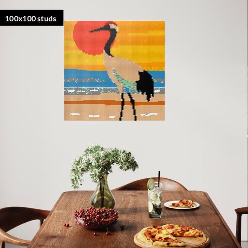 100*100studs, 80*80cm, 31,5*31,5inch
