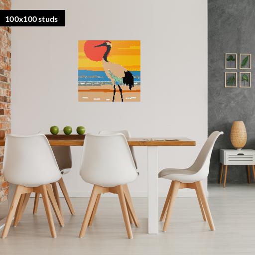 100*100studs, 80*80cm, 31,5*31,5inch