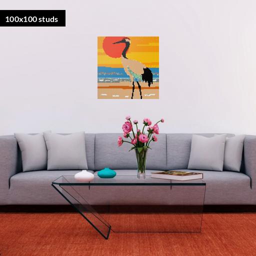100*100studs, 80*80cm, 31,5*31,5inch