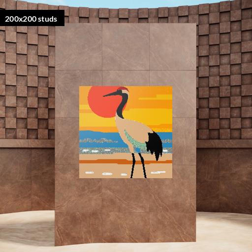200*200studs, 160*160cm, 63*63inch
