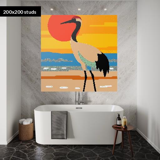 200*200studs, 160*160cm, 63*63inch