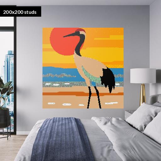200*200studs, 160*160cm, 63*63inch