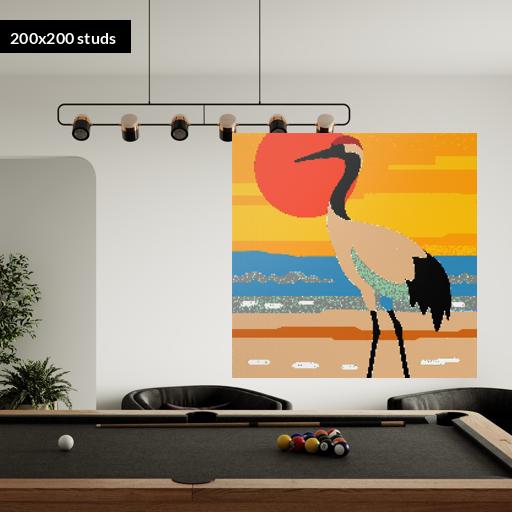 200*200studs, 160*160cm, 63*63inch