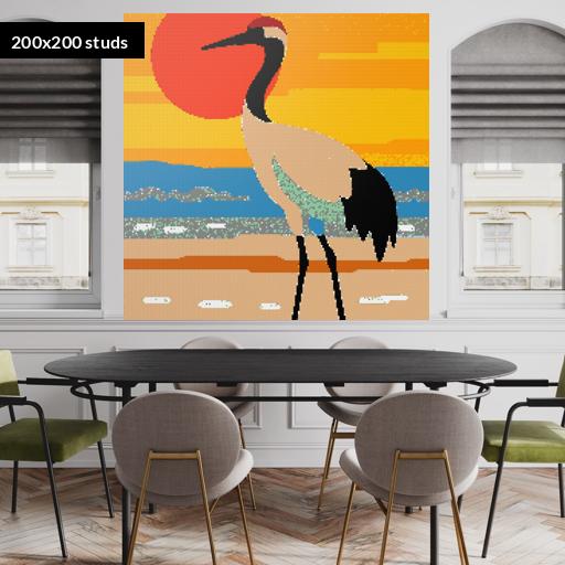 200*200studs, 160*160cm, 63*63inch
