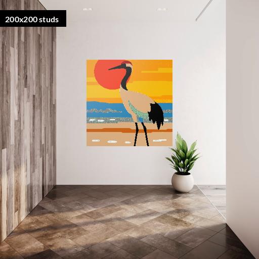 200*200studs, 160*160cm, 63*63inch