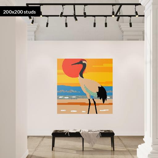 200*200studs, 160*160cm, 63*63inch