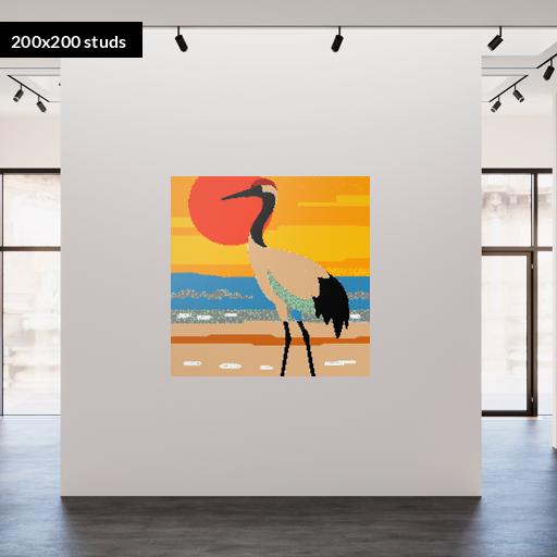 200*200studs, 160*160cm, 63*63inch