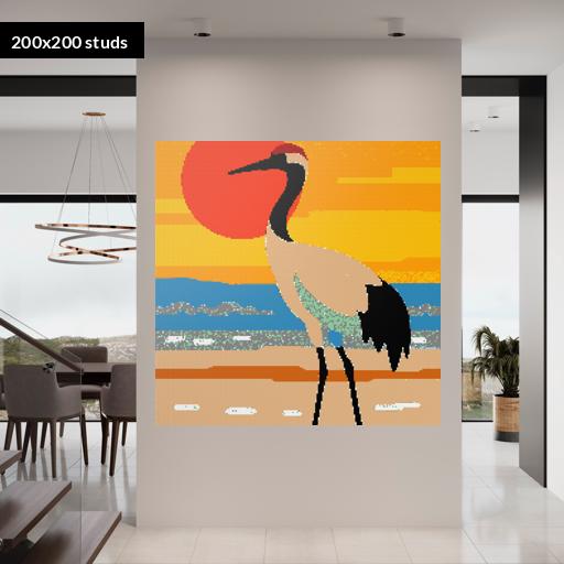 200*200studs, 160*160cm, 63*63inch