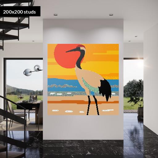 200*200studs, 160*160cm, 63*63inch