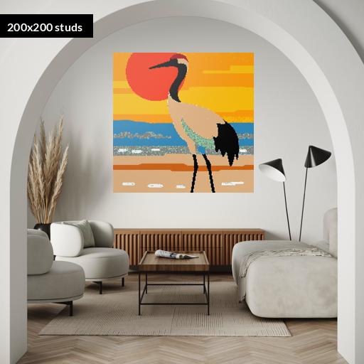 200*200studs, 160*160cm, 63*63inch