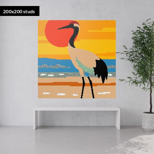 200*200studs, 160*160cm, 63*63inch