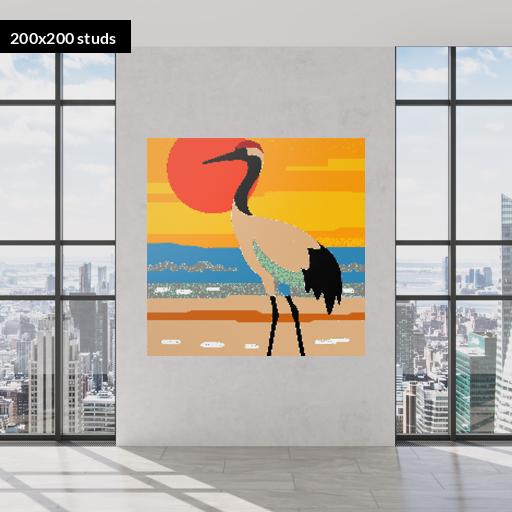 200*200studs, 160*160cm, 63*63inch