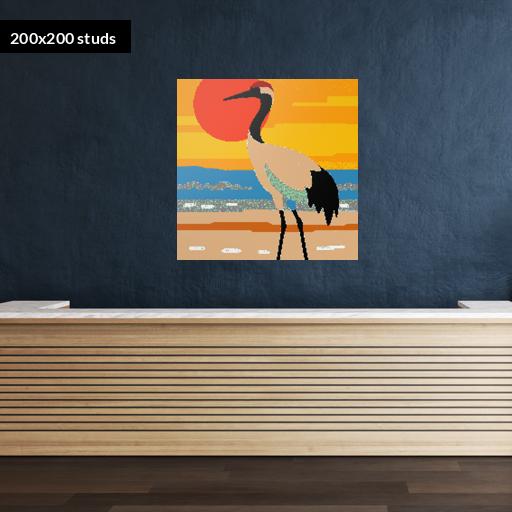 200*200studs, 160*160cm, 63*63inch