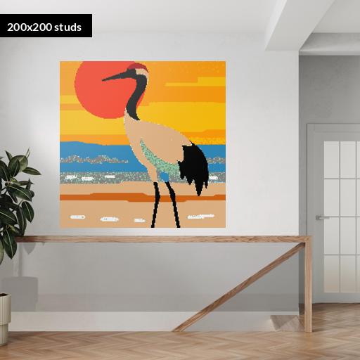 200*200studs, 160*160cm, 63*63inch