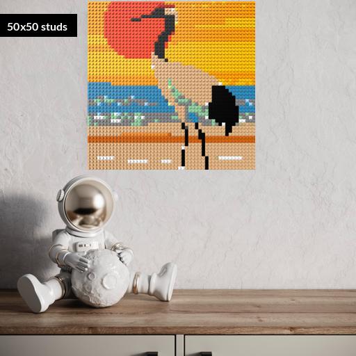 50*50studs, 40*40cm, 15,75*15,75inch