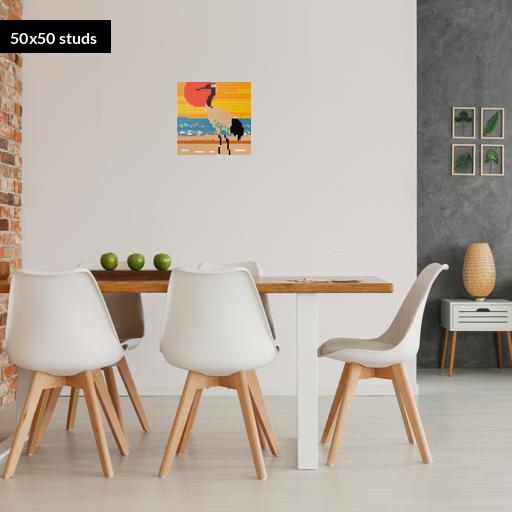 50*50studs, 40*40cm, 15,75*15,75inch