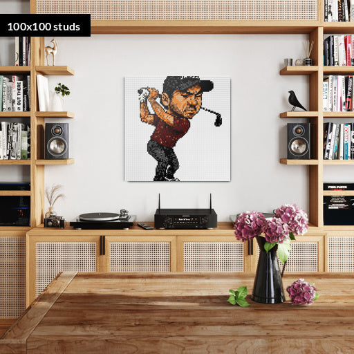 100*100studs, 80*80cm, 31,5*31,5inch