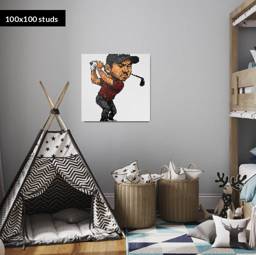 100*100studs, 80*80cm, 31,5*31,5inch