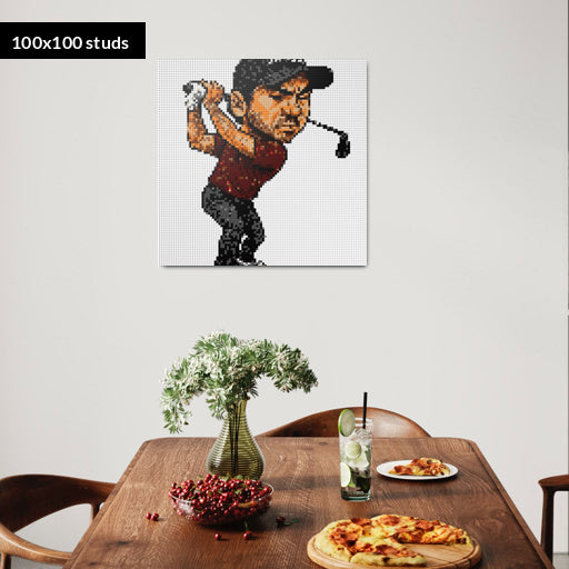 100*100studs, 80*80cm, 31,5*31,5inch