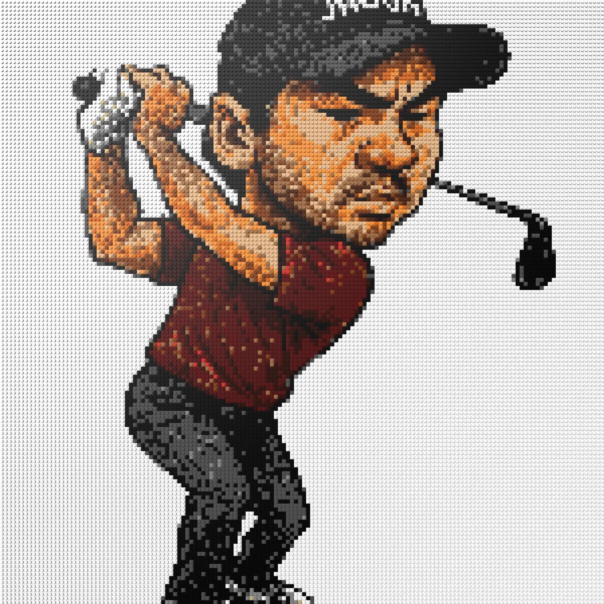 150*150studs, 120*120cm, 47,25*47,25inch