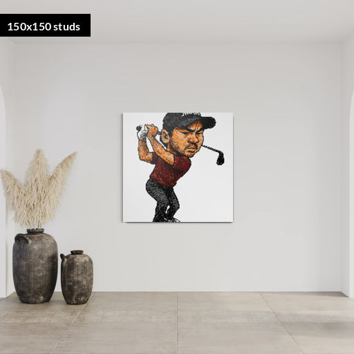 150*150studs, 120*120cm, 47,25*47,25inch