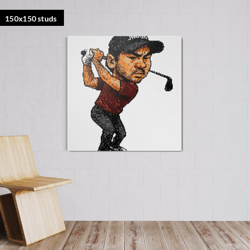 150*150studs, 120*120cm, 47,25*47,25inch