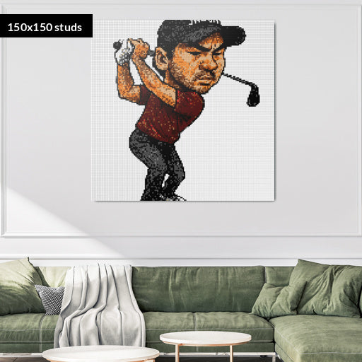 150*150studs, 120*120cm, 47,25*47,25inch