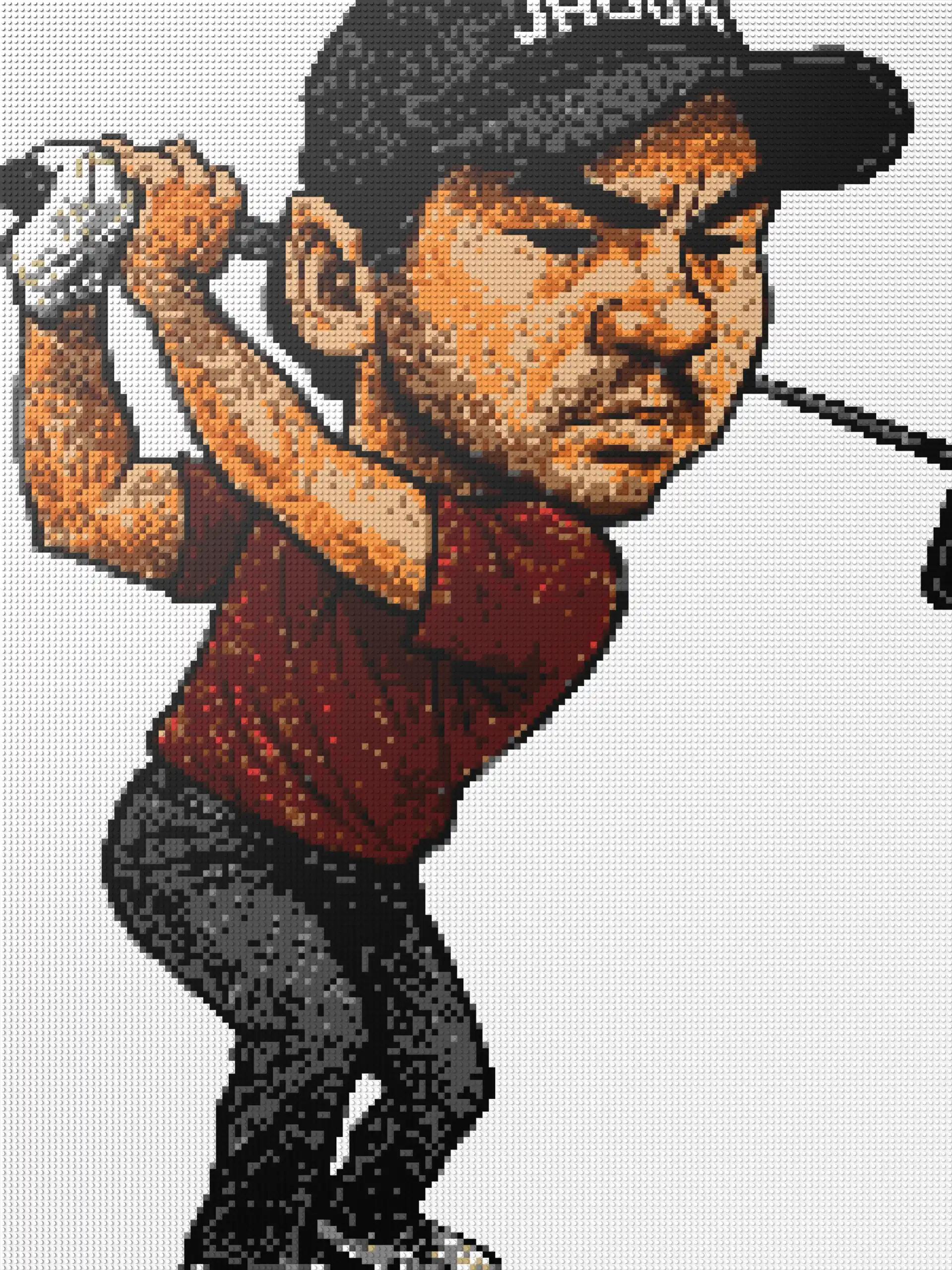 150*200studs, 120*160cm, 47,25*63inch