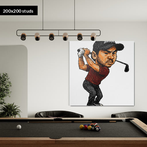 200*200studs, 160*160cm, 63*63inch