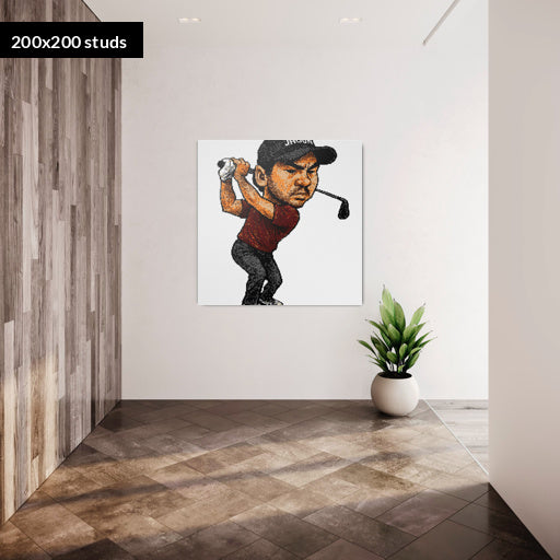 200*200studs, 160*160cm, 63*63inch