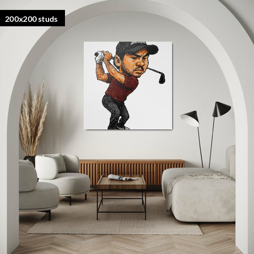 200*200studs, 160*160cm, 63*63inch