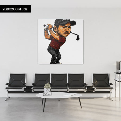 200*200studs, 160*160cm, 63*63inch