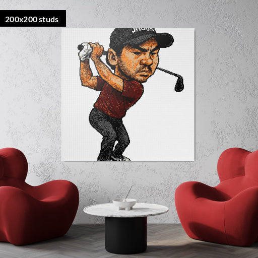 200*200studs, 160*160cm, 63*63inch