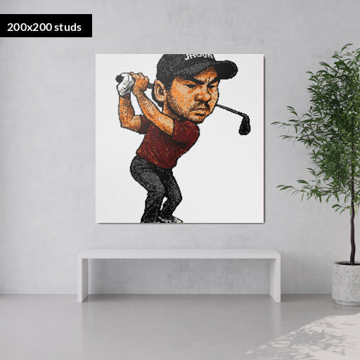 200*200studs, 160*160cm, 63*63inch