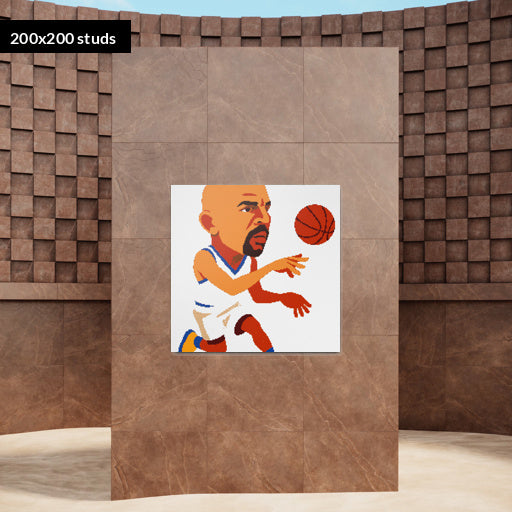 200*200studs, 160*160cm, 63*63inch