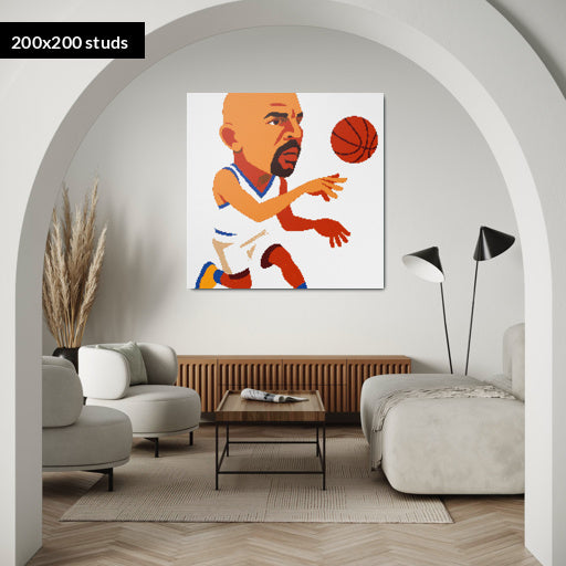 200*200studs, 160*160cm, 63*63inch