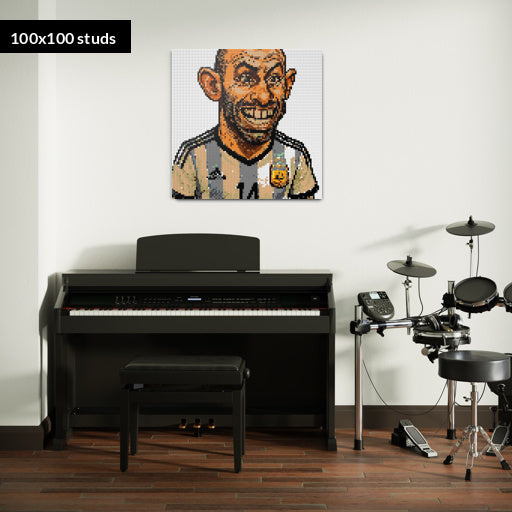 100*100studs, 80*80cm, 31,5*31,5inch